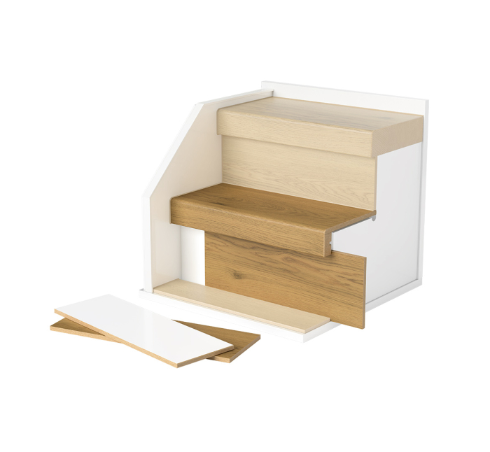 Parador Traptredes Eiken Nostalgia golden brown