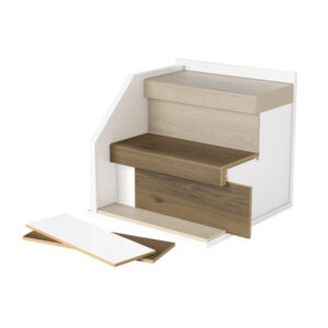 Parador Traptredes Eiken Nostalgia cocoa brown