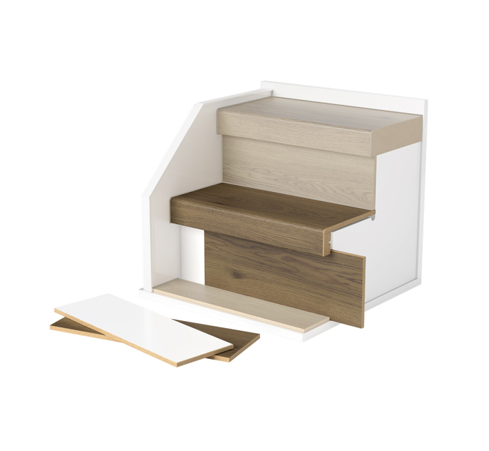 Parador Traptredes Eiken Nostalgia cocoa brown