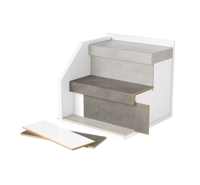 Parador Traptredes Beton donkergrijs
