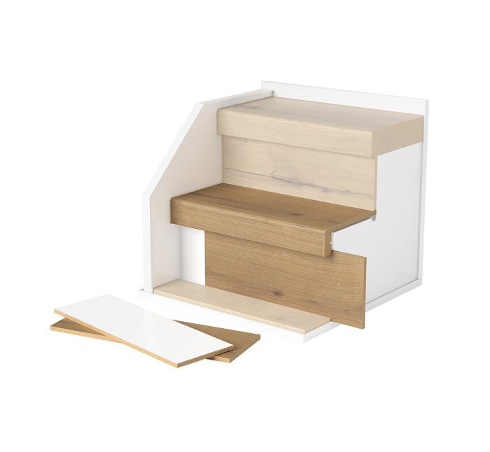 Parador Traptredes XL Eiken Aventis paper brown