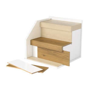 Parador Traptredes XL Eiken Nostalgia golden brown