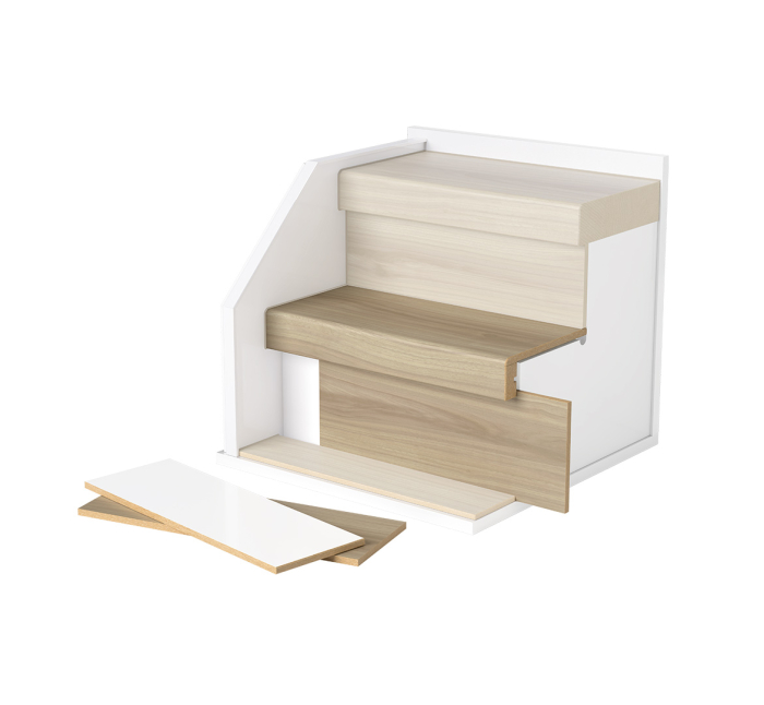 Parador Traptredes XL Walnoot Evena sand beige