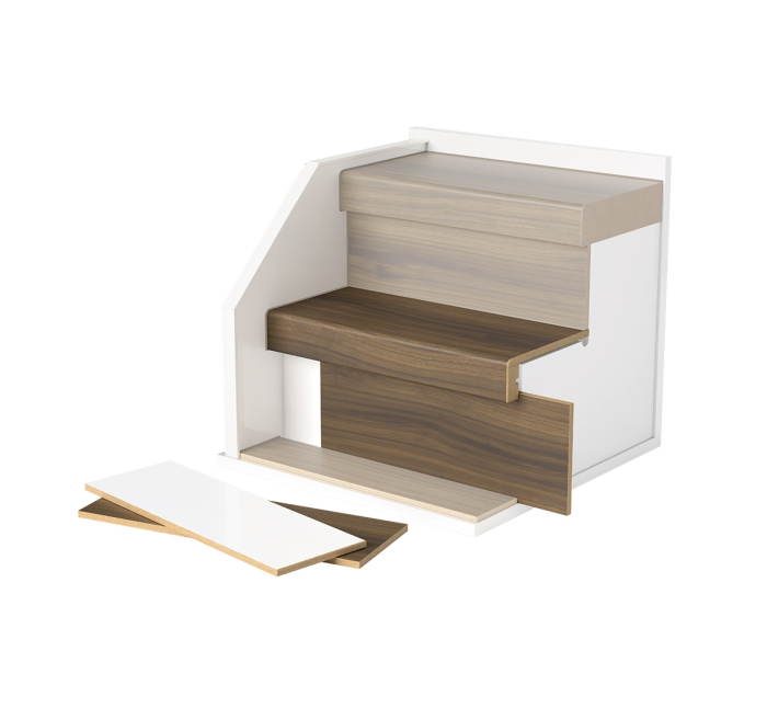 Parador Traptredes XL Walnoot Evena coffee brown