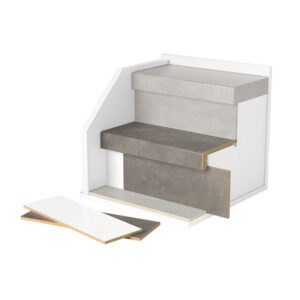 Parador Traptredes XL Beton donkergrijs