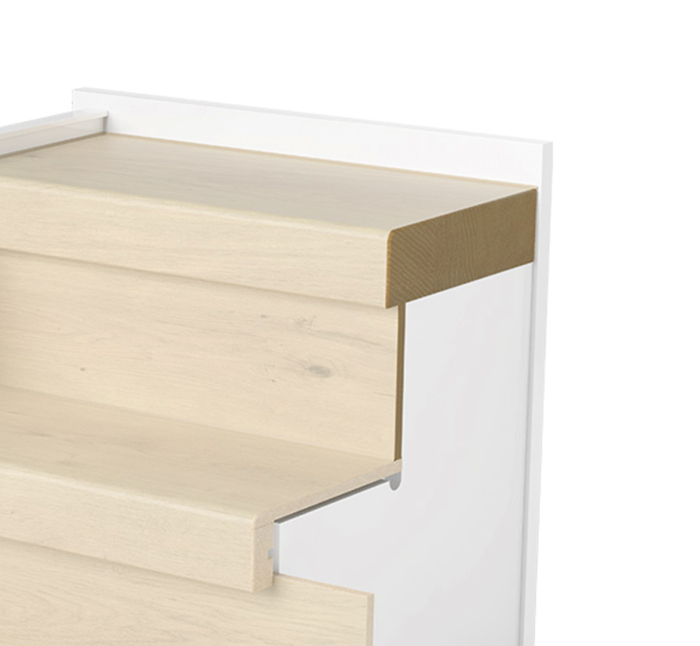 Parador Traptredes zijpaneel Eiken Terrena golden beige