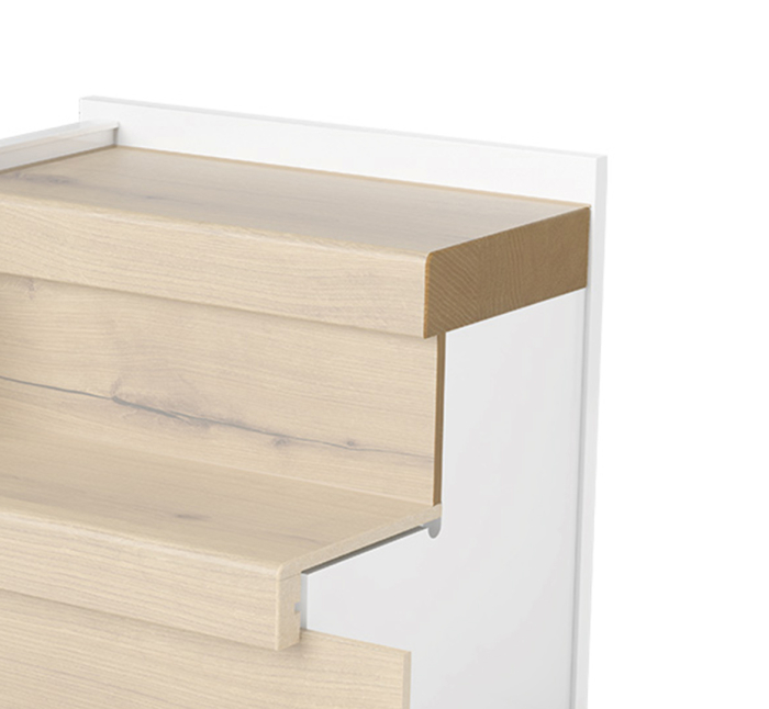 Parador Traptredes zijpaneel Eiken Aventis paper brown