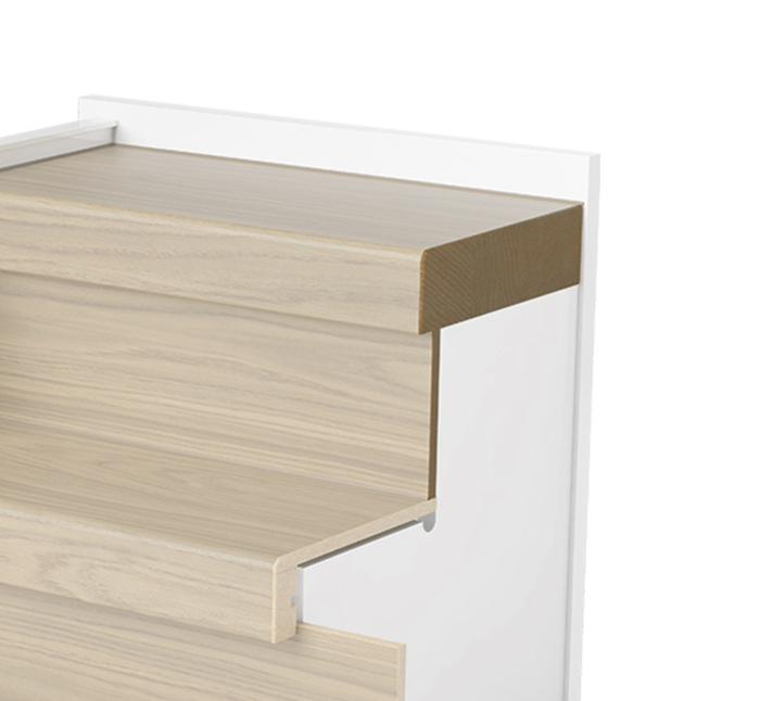 Parador Traptredes zijpaneel Eiken Virida almond brown