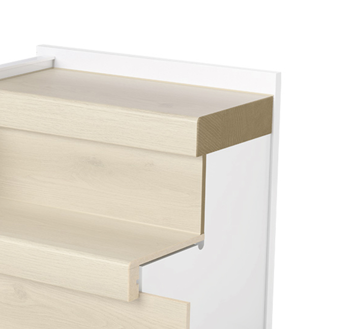Parador Traptredes zijpaneel Eiken Charisma sand beige