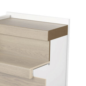 Parador Traptredes zijpaneel Eiken Nostalgia cocoa brown