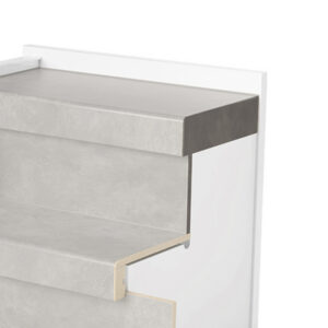 Parador Traptredes zijpaneel Beton donkergrijs
