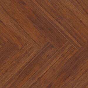 BambooTouch Intemporel Style - Caramel massief Visgraat olie - 10 x 95 x 855mm
