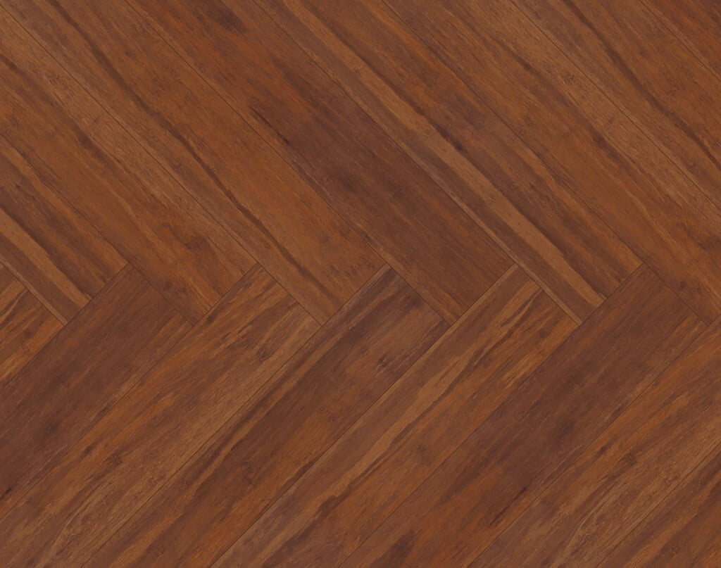 BambooTouch Intemporel Style - Caramel massief Visgraat olie - 10 x 95 x 855mm