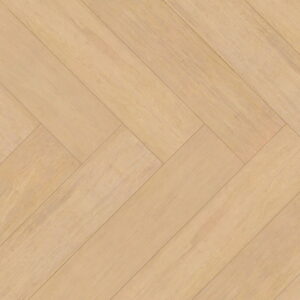 BambooTouch Intemporel Style - Champagne massief Visgraat olie - 10 x 122 x 610mm