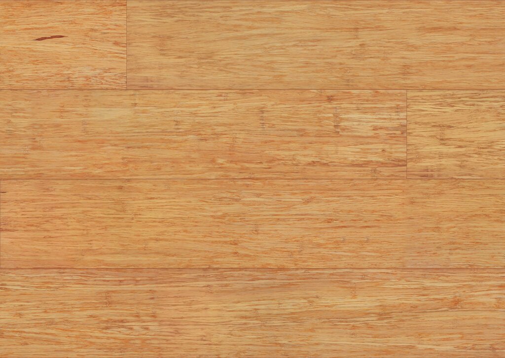 BambooTouch Intemporel Style - Gold massief vernis - 12 x 142 x 1850mm