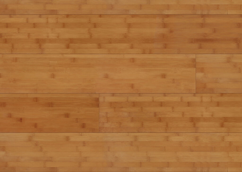 BambooTouch Classic Style - Caramel massief vernis - 15 x 130 x 1020mm