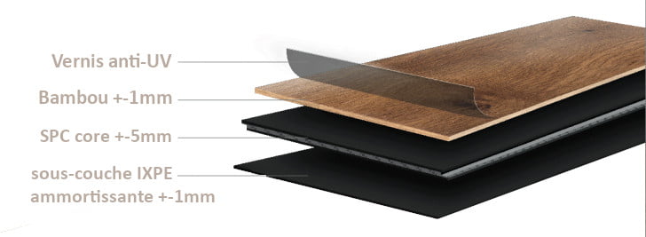 EcooTouch Intemporel Style - Camel - 7/1 x 130 x 920mm - Afbeelding 2