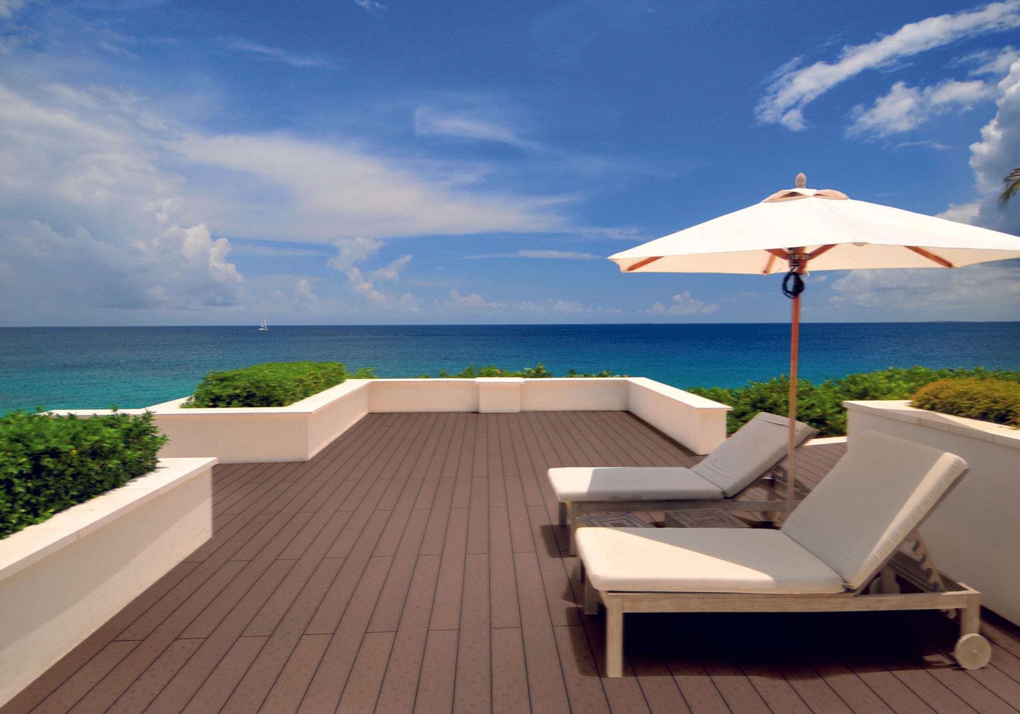 DeckooTouch Doppio R/V (Espresso/Ceylon) composiet - 20 x 140 x 2900mm - Afbeelding 2
