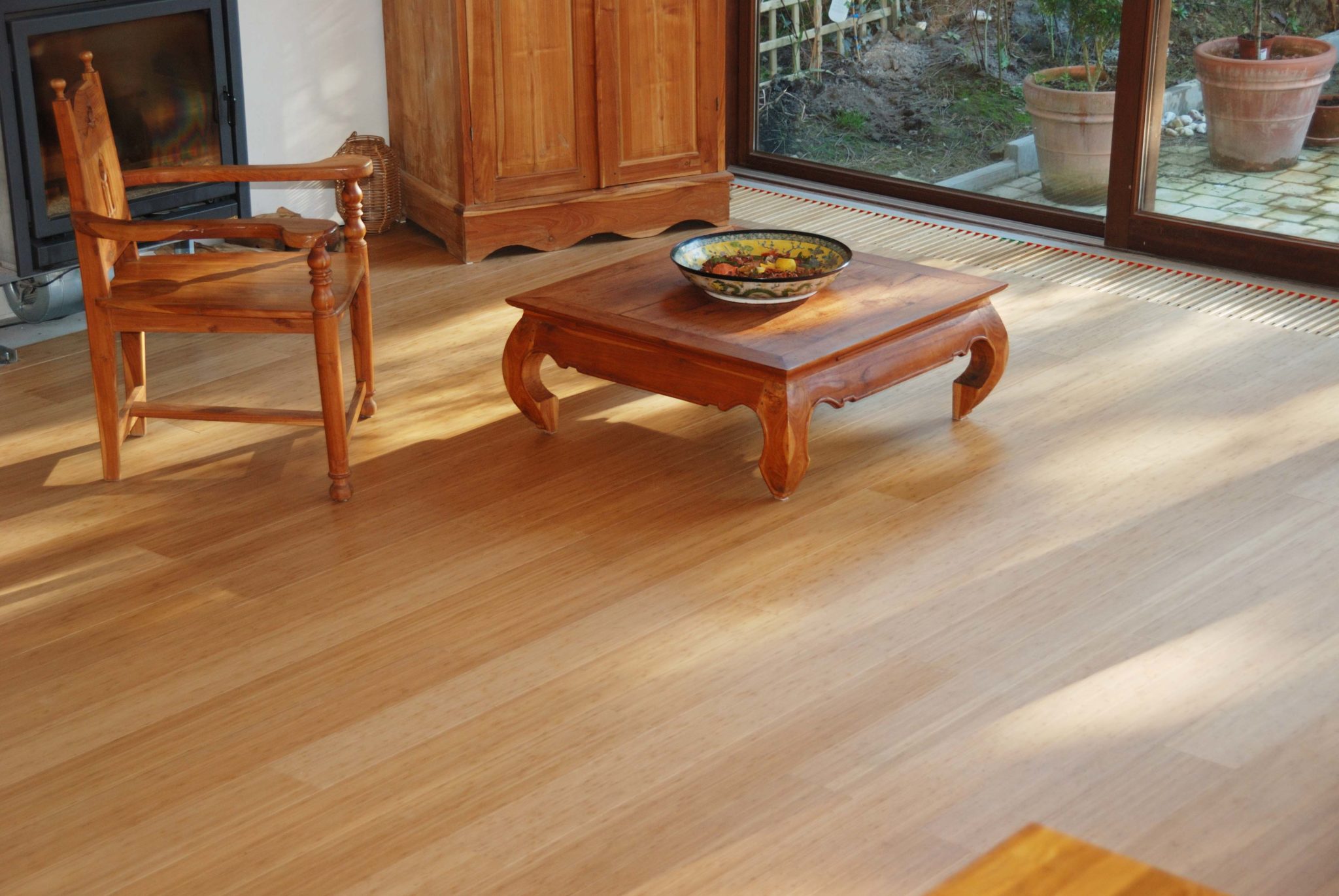 EcooTouch Classic Style Verticaal - Caramel - 7/1 x 128 x 960mm - Afbeelding 2