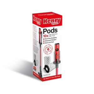 Henry Quick pods - 10 stuks