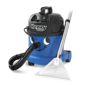 Sproei-extractiemachine Henry Wash HVW370-2 blauw met kit AS6