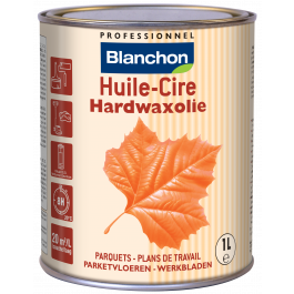 Blanchon hardwaxolie donker beige 0,25L