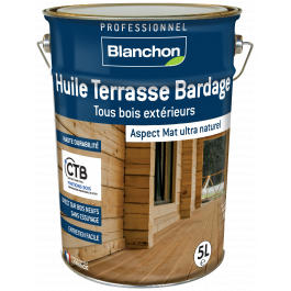 Blanchon exterior wood oil  ipe 5l