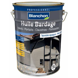 Blanchon olie voor wandbekleding red cedar 5l