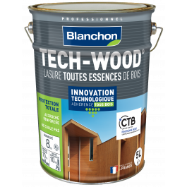 Blanchon lasure tech-wood heldere eik 2,5l