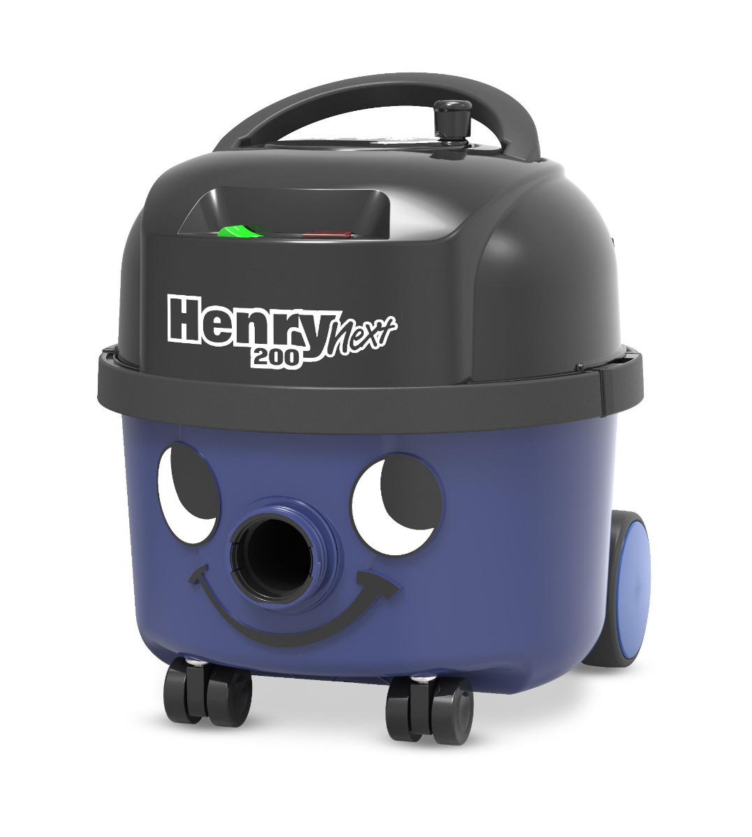 Stofzuiger Henry Next HVN206-11 royal blue met kit AST0