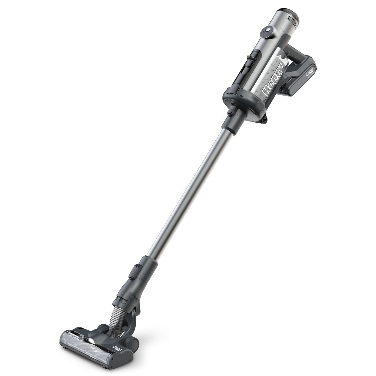 Steelstofzuiger Henry Quick HEN100G graphite