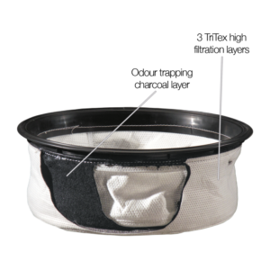 Numatic MicroFresh filter 12 inch