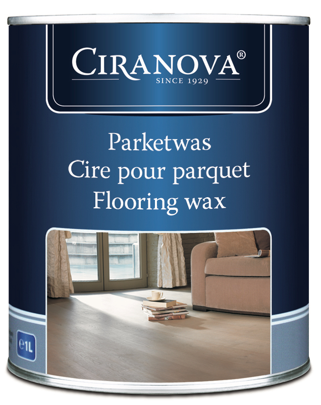 Ciranova parketwas vast geel 5L