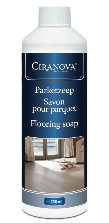Ciranova flooring soap clear biobased 5L