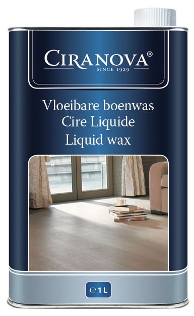 Ciranova vloeibare boenwas geel 5L